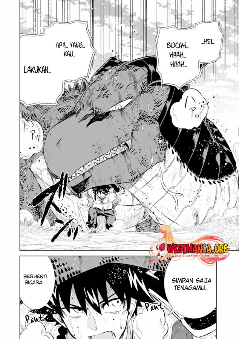 Isekai de Tadahitori no Mamono Tsukai ~ Tenshoku Shitara Maou ni Machigawa Remashita Chapter 49.3 Bahasa Indonesia