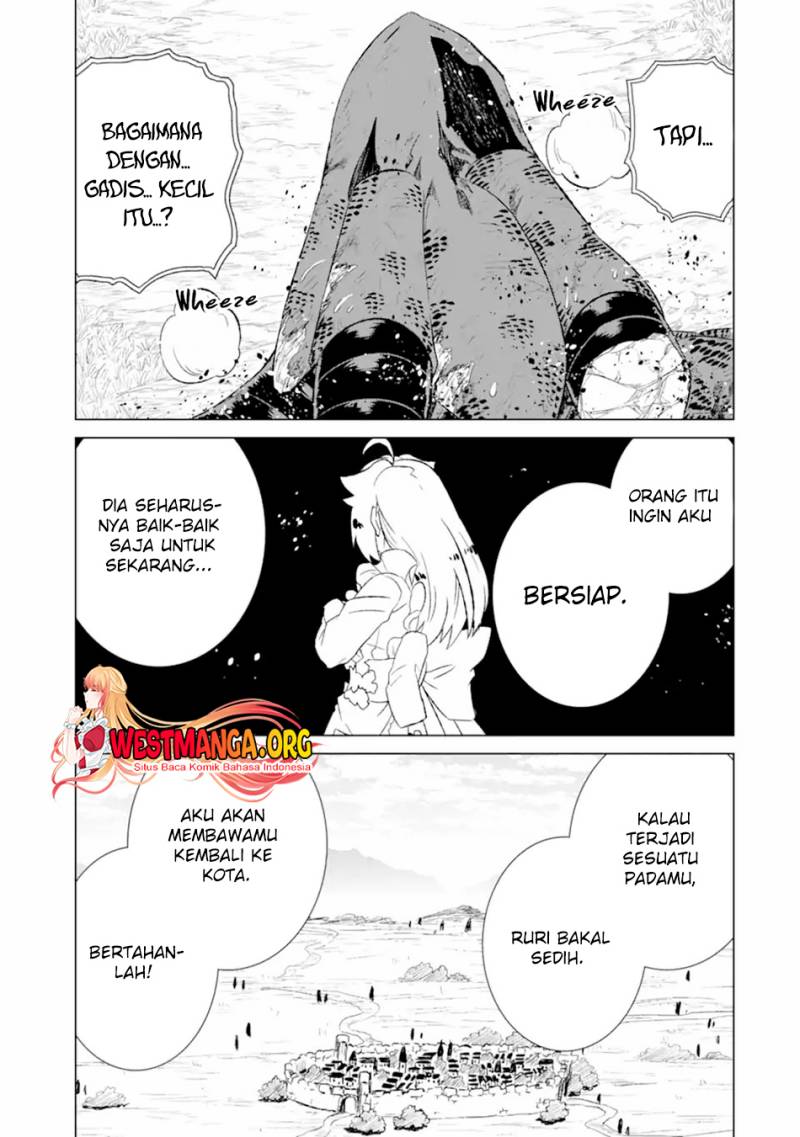 Isekai de Tadahitori no Mamono Tsukai ~ Tenshoku Shitara Maou ni Machigawa Remashita Chapter 49.3 Bahasa Indonesia
