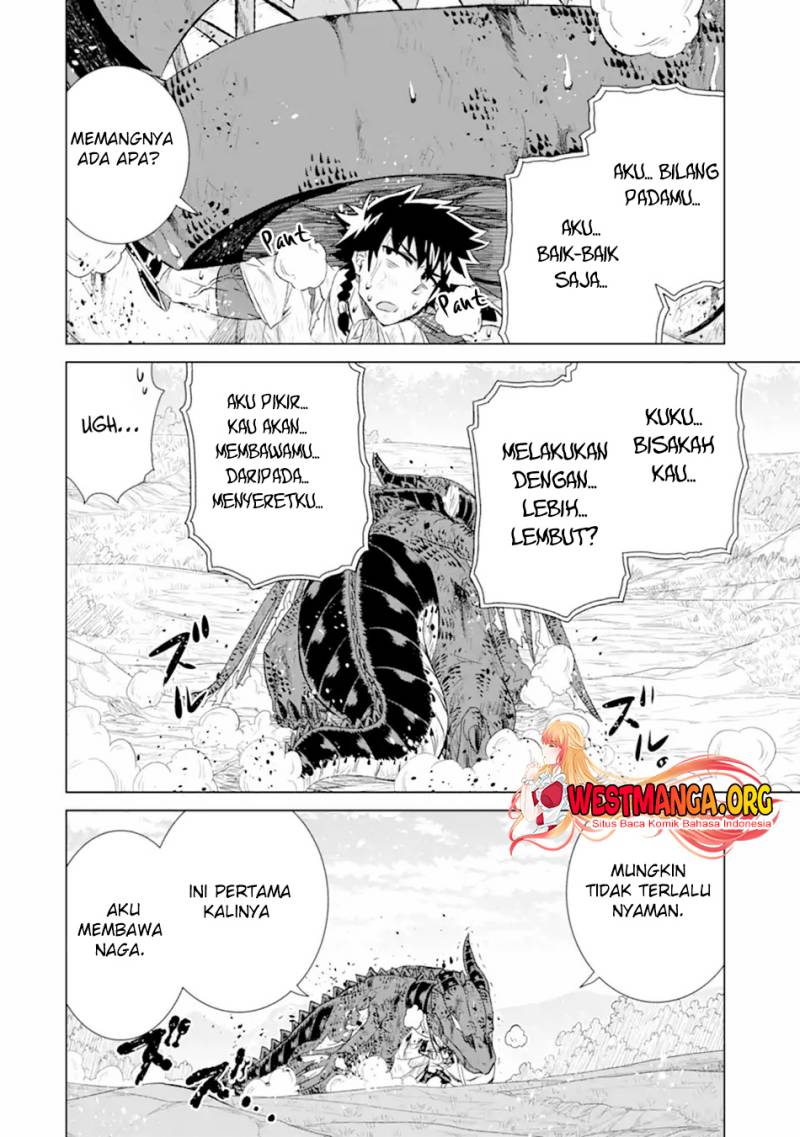Isekai de Tadahitori no Mamono Tsukai ~ Tenshoku Shitara Maou ni Machigawa Remashita Chapter 49.3 Bahasa Indonesia