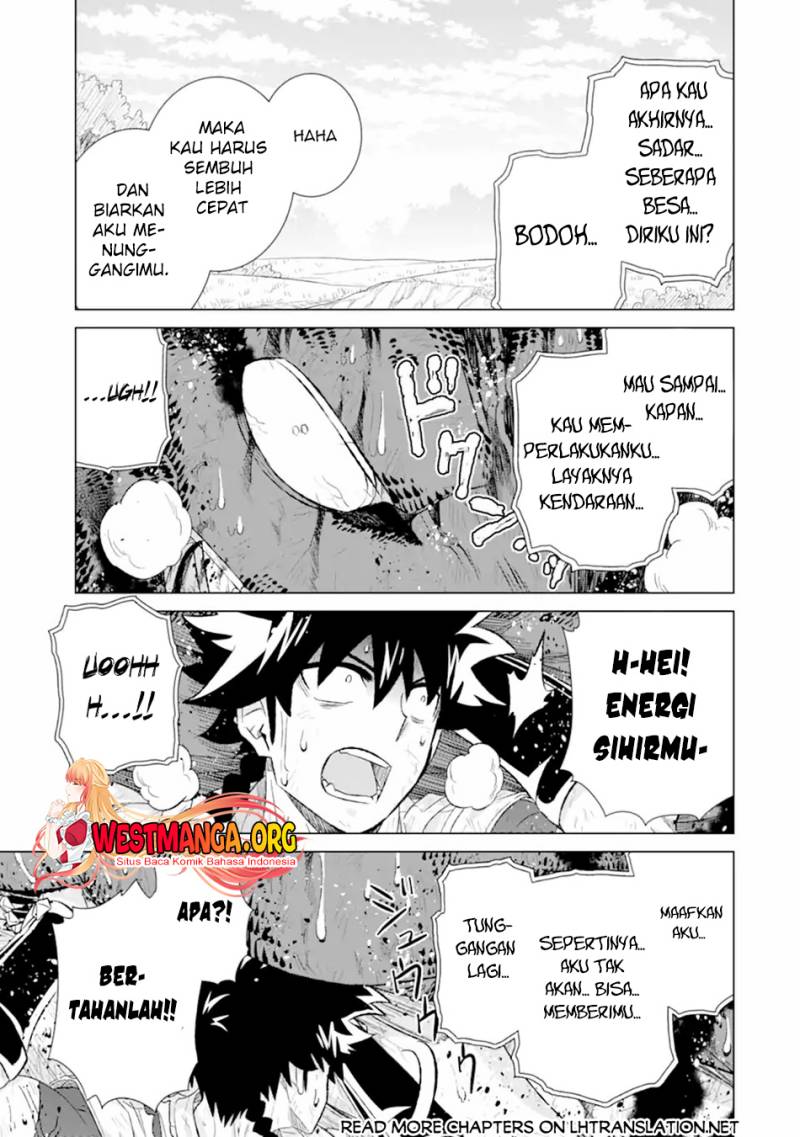 Isekai de Tadahitori no Mamono Tsukai ~ Tenshoku Shitara Maou ni Machigawa Remashita Chapter 49.3 Bahasa Indonesia