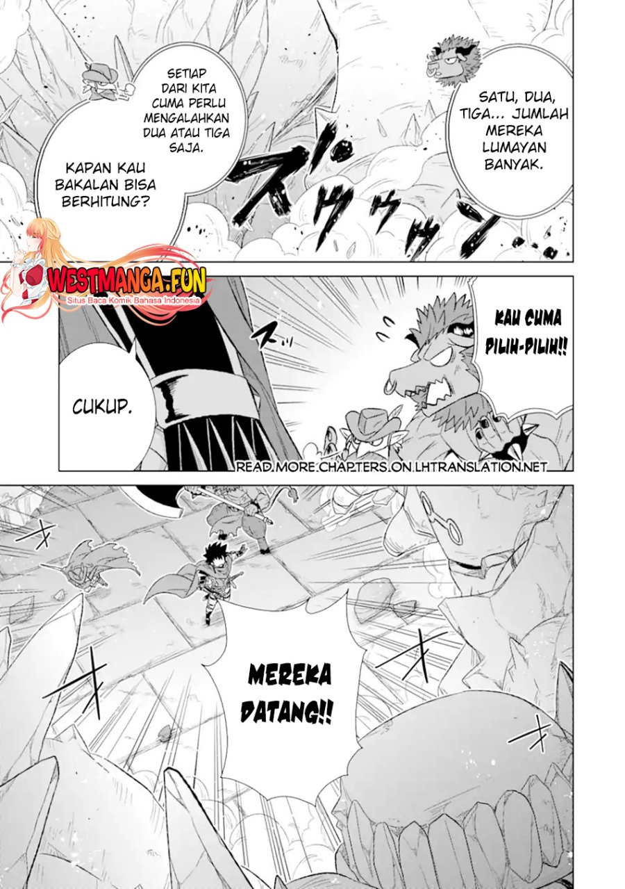 Isekai de Tadahitori no Mamono Tsukai ~ Tenshoku Shitara Maou ni Machigawa Remashita Chapter 52.1 Bahasa Indonesia