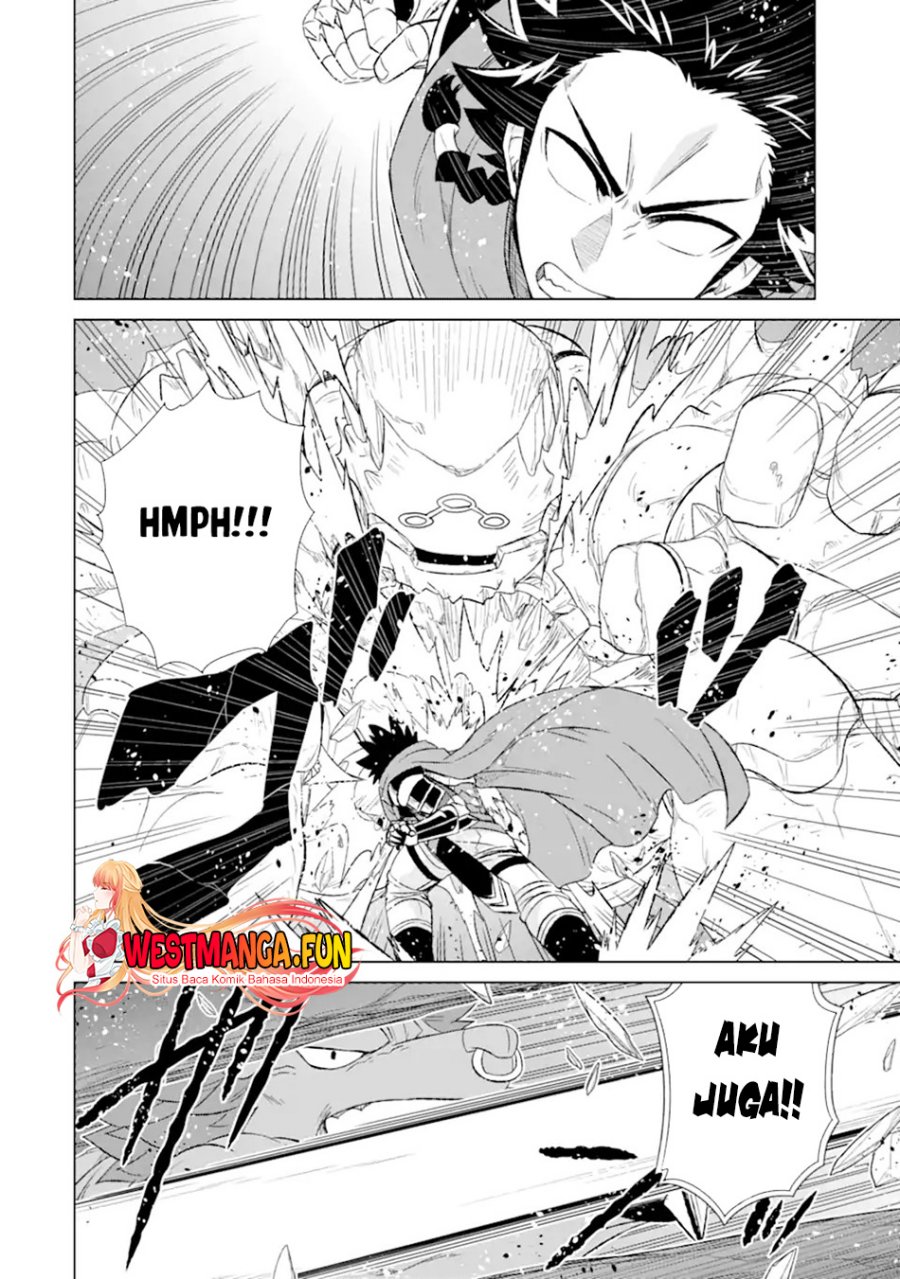 Isekai de Tadahitori no Mamono Tsukai ~ Tenshoku Shitara Maou ni Machigawa Remashita Chapter 52.1 Bahasa Indonesia