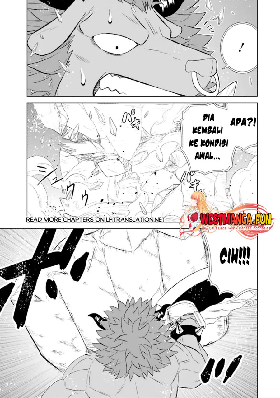 Isekai de Tadahitori no Mamono Tsukai ~ Tenshoku Shitara Maou ni Machigawa Remashita Chapter 52.1 Bahasa Indonesia