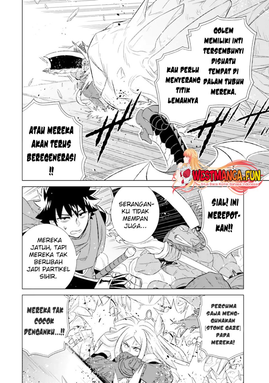 Isekai de Tadahitori no Mamono Tsukai ~ Tenshoku Shitara Maou ni Machigawa Remashita Chapter 52.1 Bahasa Indonesia