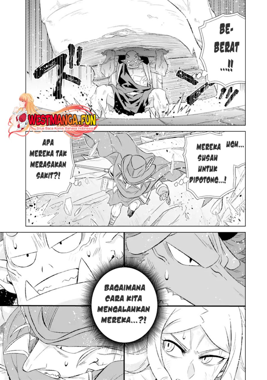 Isekai de Tadahitori no Mamono Tsukai ~ Tenshoku Shitara Maou ni Machigawa Remashita Chapter 52.1 Bahasa Indonesia