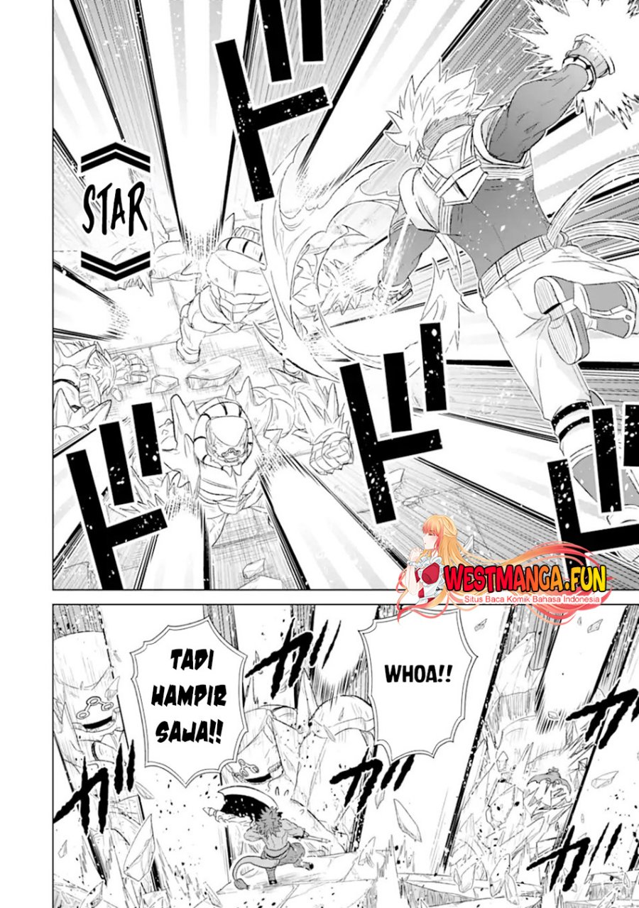 Isekai de Tadahitori no Mamono Tsukai ~ Tenshoku Shitara Maou ni Machigawa Remashita Chapter 52.1 Bahasa Indonesia