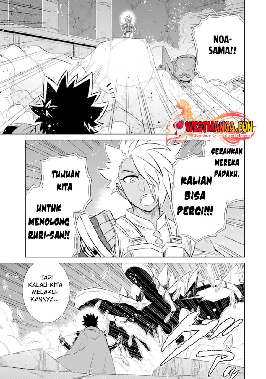 Isekai de Tadahitori no Mamono Tsukai ~ Tenshoku Shitara Maou ni Machigawa Remashita Chapter 52.1 Bahasa Indonesia