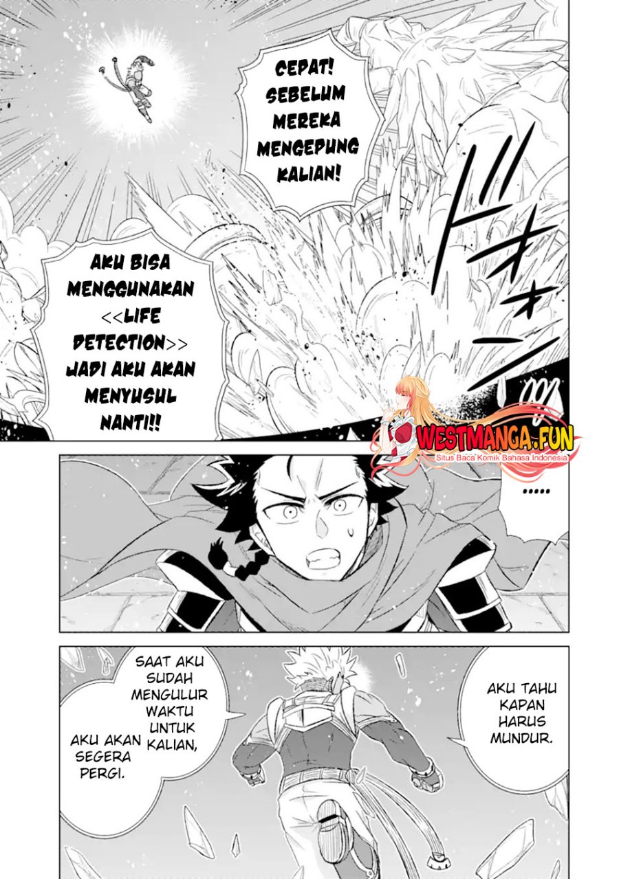 Isekai de Tadahitori no Mamono Tsukai ~ Tenshoku Shitara Maou ni Machigawa Remashita Chapter 52.1 Bahasa Indonesia