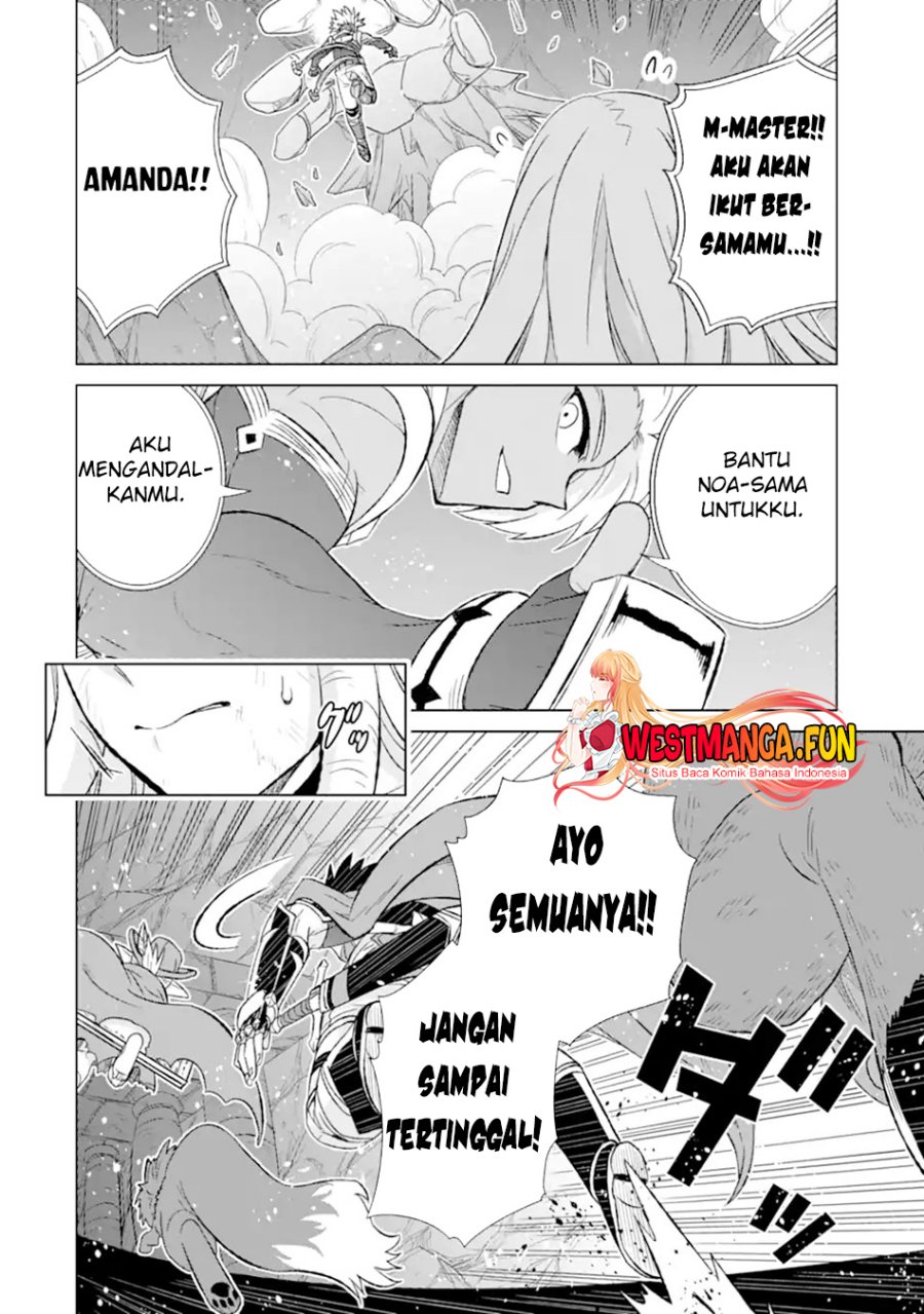 Isekai de Tadahitori no Mamono Tsukai ~ Tenshoku Shitara Maou ni Machigawa Remashita Chapter 52.1 Bahasa Indonesia