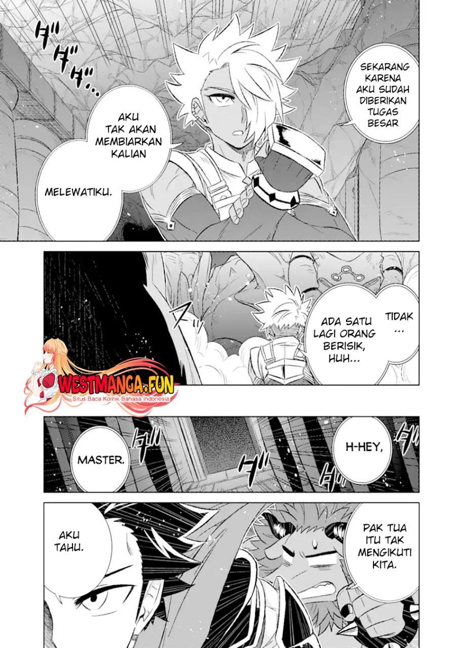 Isekai de Tadahitori no Mamono Tsukai ~ Tenshoku Shitara Maou ni Machigawa Remashita Chapter 52.1 Bahasa Indonesia