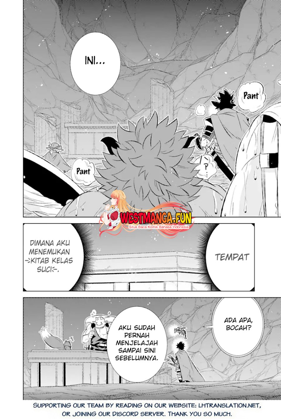 Isekai de Tadahitori no Mamono Tsukai ~ Tenshoku Shitara Maou ni Machigawa Remashita Chapter 52.1 Bahasa Indonesia