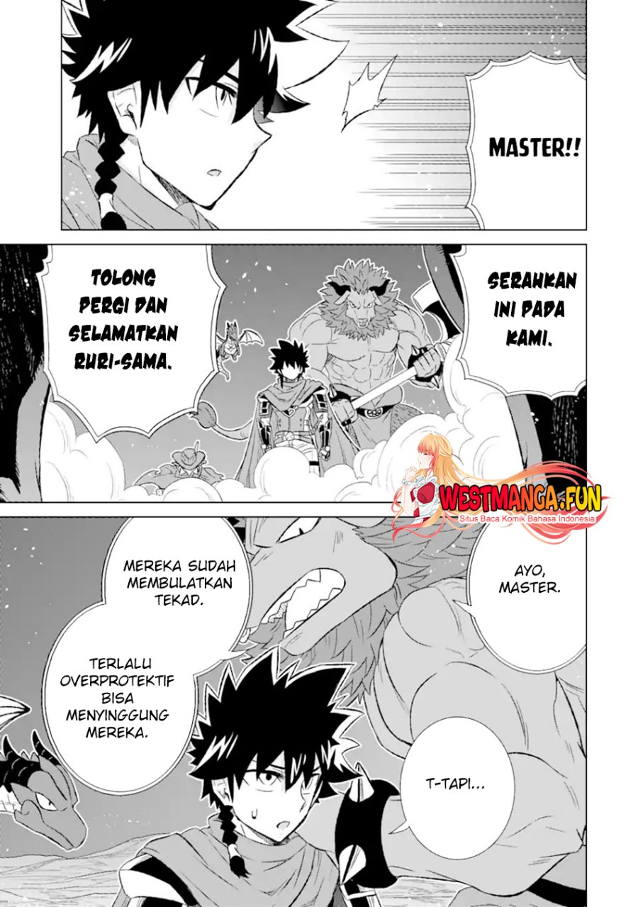 Isekai de Tadahitori no Mamono Tsukai ~ Tenshoku Shitara Maou Ni Machigawa Remashita chapter 52