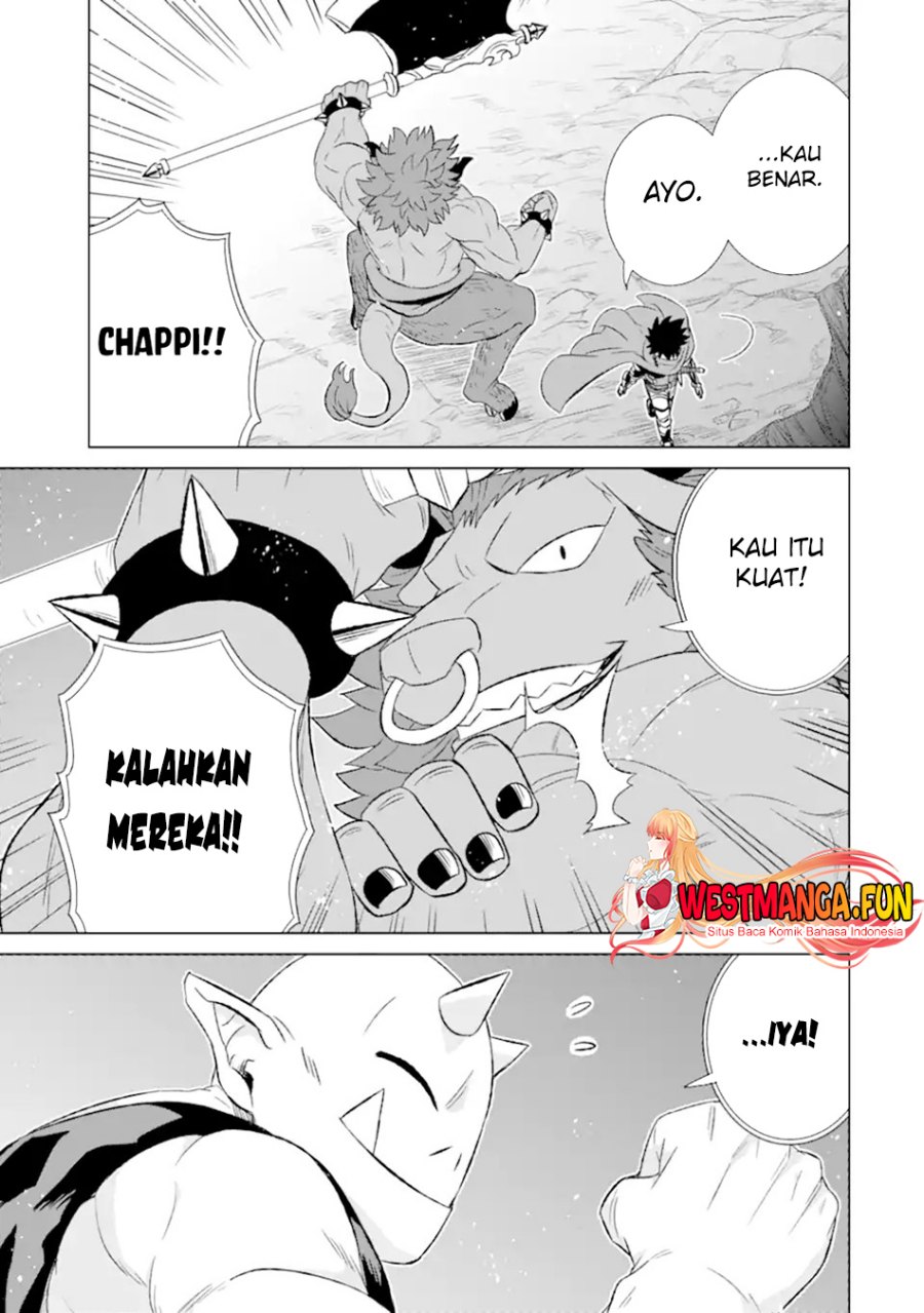 Isekai de Tadahitori no Mamono Tsukai ~ Tenshoku Shitara Maou Ni Machigawa Remashita chapter 52