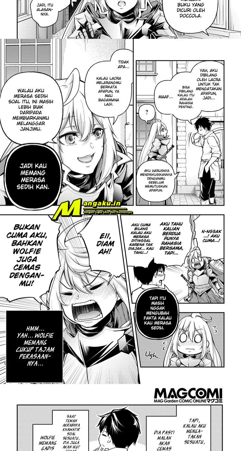 Isekai Demo Bunan ni Ikitai Shoukougun Chapter 18.1 Bahasa Indonesia