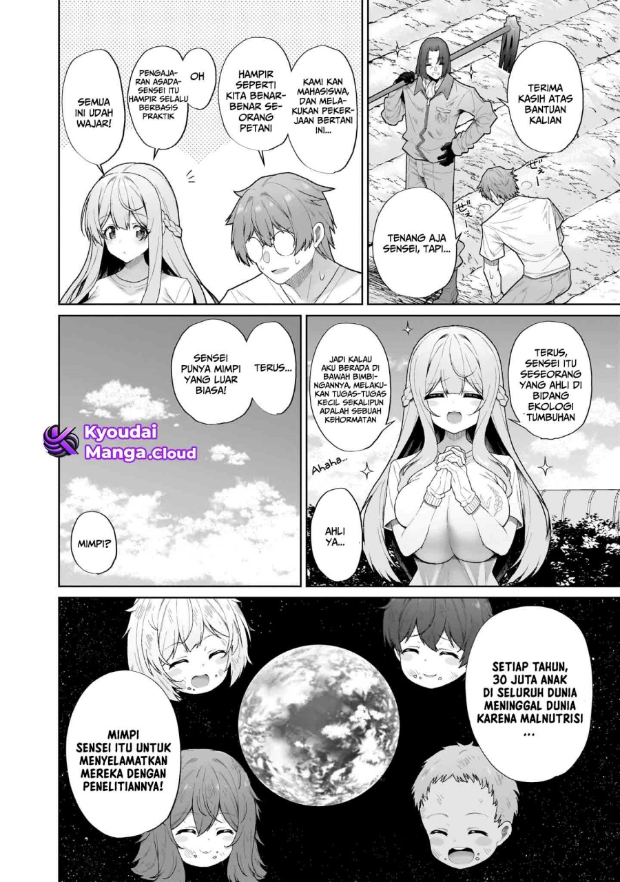 Isekai Drug ~Yakugaku Chishiki de Monster Musume-tachi wo Toriko ni shite Nariagaru~ Chapter 01 Bahasa Indonesia