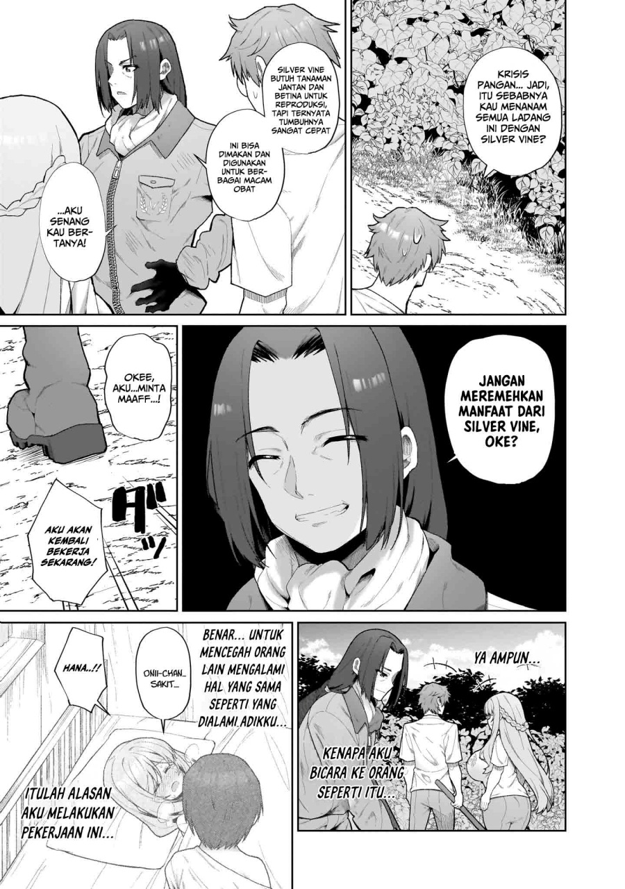 Isekai Drug ~Yakugaku Chishiki de Monster Musume-tachi wo Toriko ni shite Nariagaru~ Chapter 01 Bahasa Indonesia