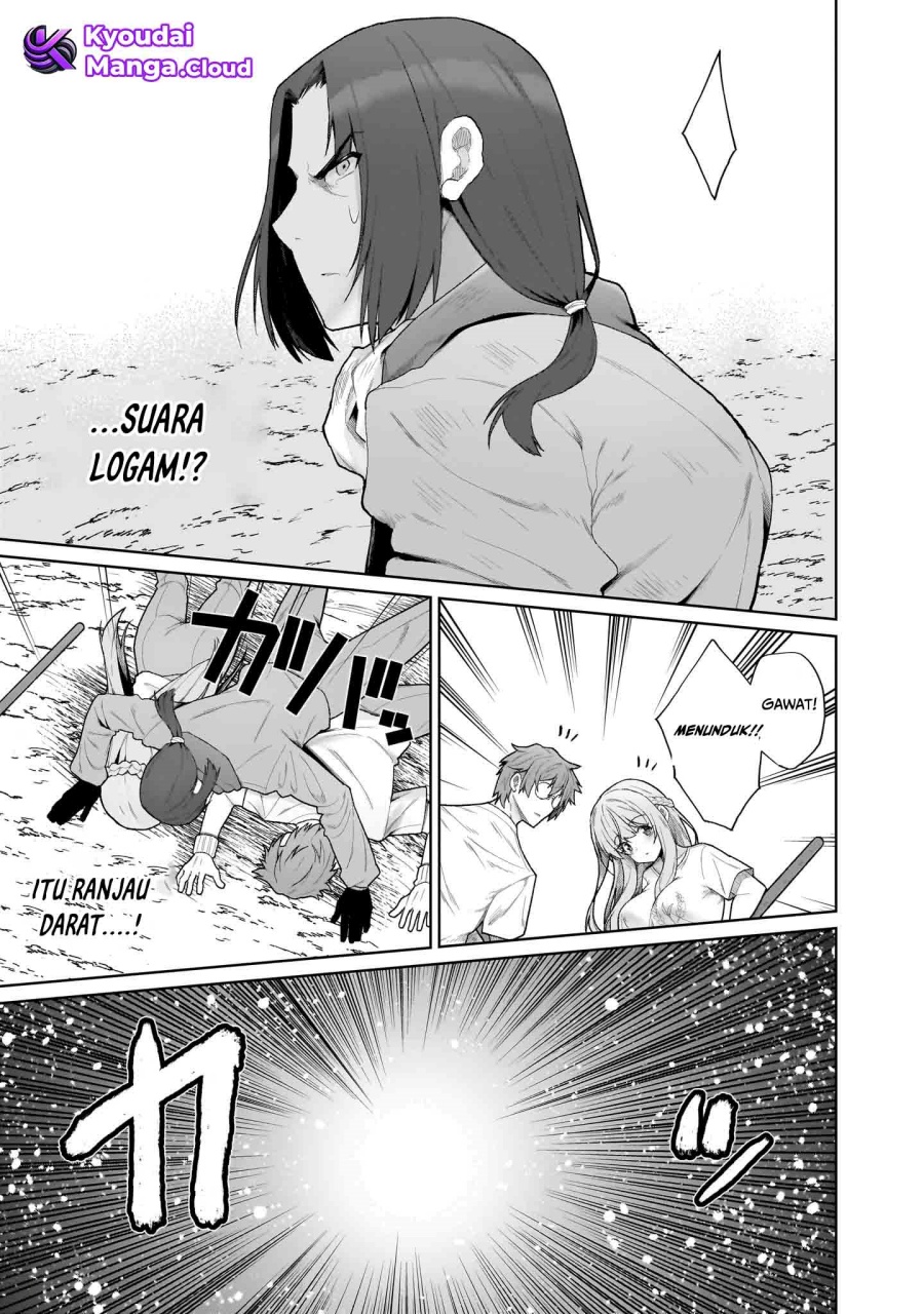 Isekai Drug ~Yakugaku Chishiki de Monster Musume-tachi wo Toriko ni shite Nariagaru~ Chapter 01 Bahasa Indonesia