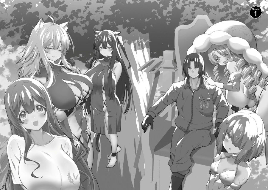 Isekai Drug ~Yakugaku Chishiki de Monster Musume-tachi wo Toriko ni shite Nariagaru~ Chapter 01 Bahasa Indonesia