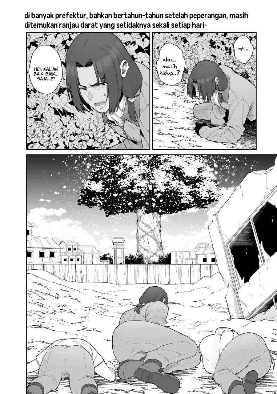 Isekai Drug ~Yakugaku Chishiki de Monster Musume-tachi wo Toriko ni shite Nariagaru~ Chapter 01 Bahasa Indonesia