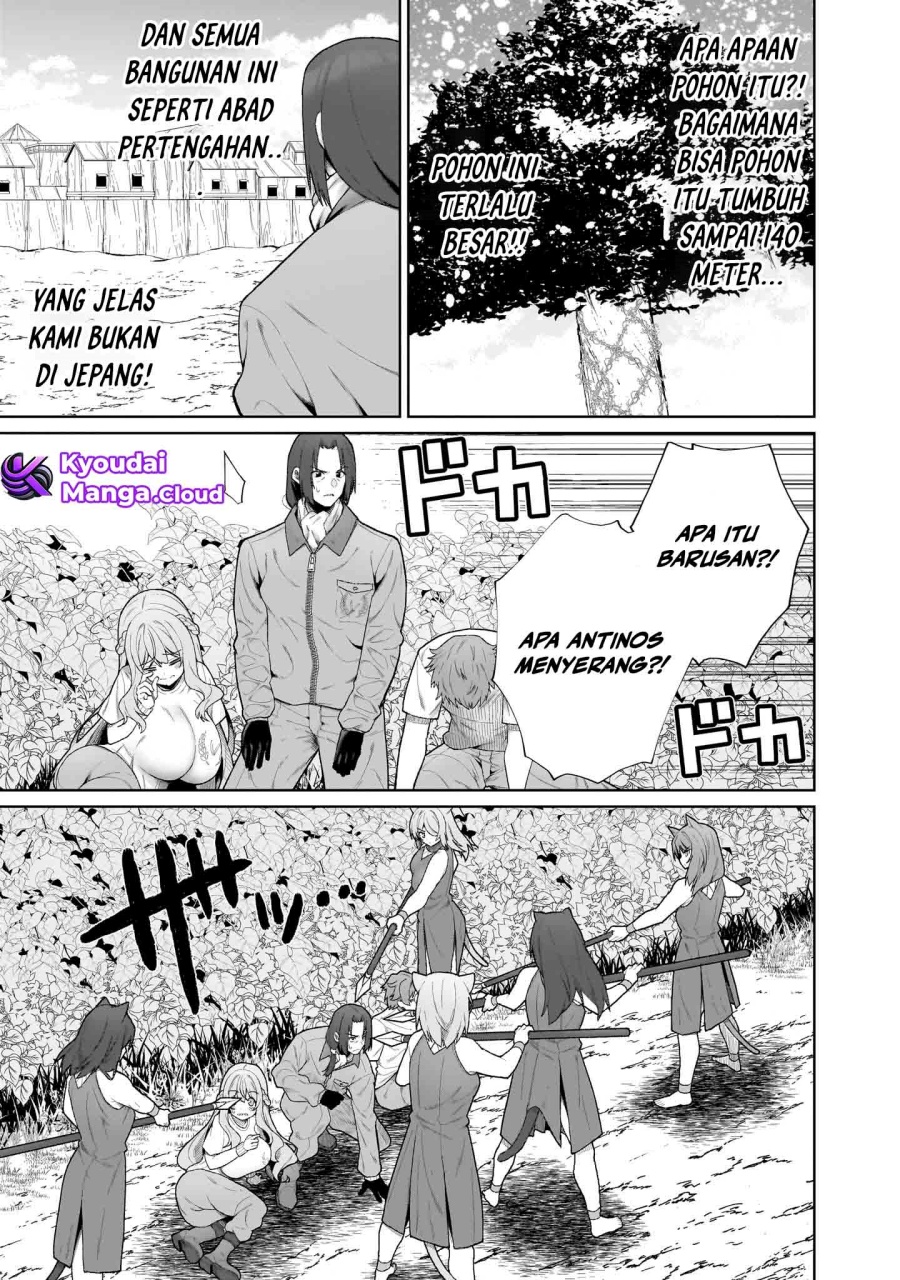 Isekai Drug ~Yakugaku Chishiki de Monster Musume-tachi wo Toriko ni shite Nariagaru~ Chapter 01 Bahasa Indonesia