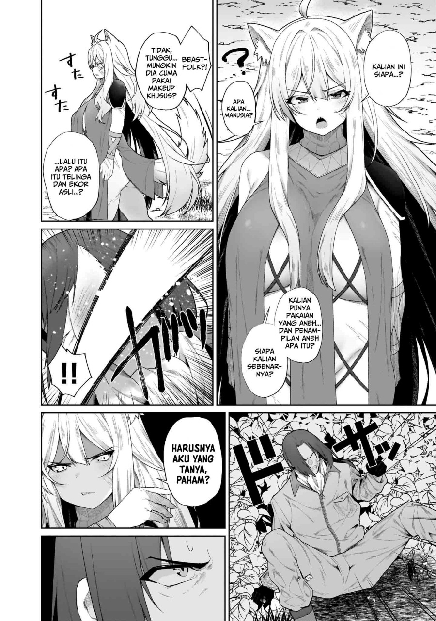 Isekai Drug ~Yakugaku Chishiki de Monster Musume-tachi wo Toriko ni shite Nariagaru~ Chapter 01 Bahasa Indonesia