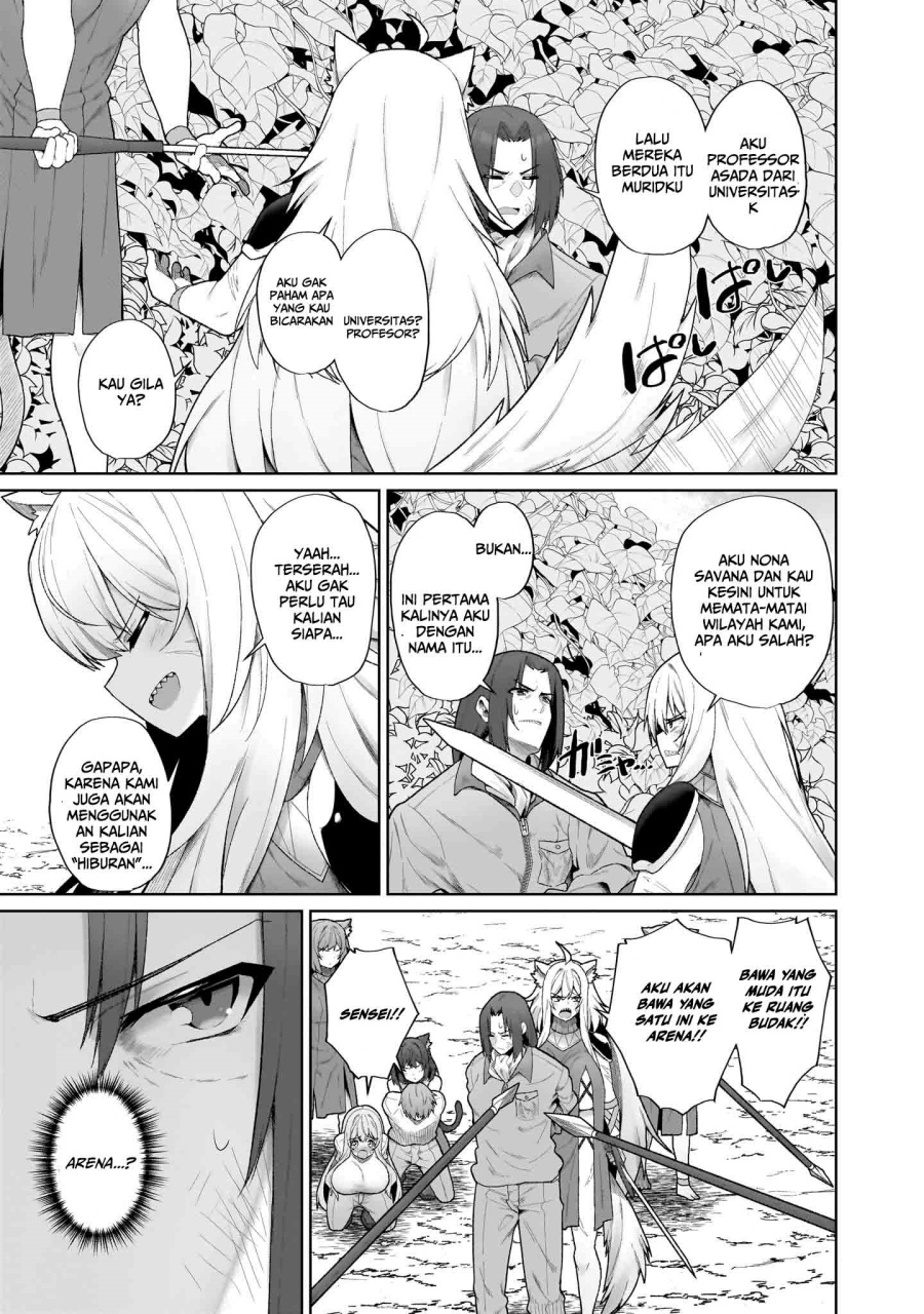 Isekai Drug ~Yakugaku Chishiki de Monster Musume-tachi wo Toriko ni shite Nariagaru~ Chapter 01 Bahasa Indonesia
