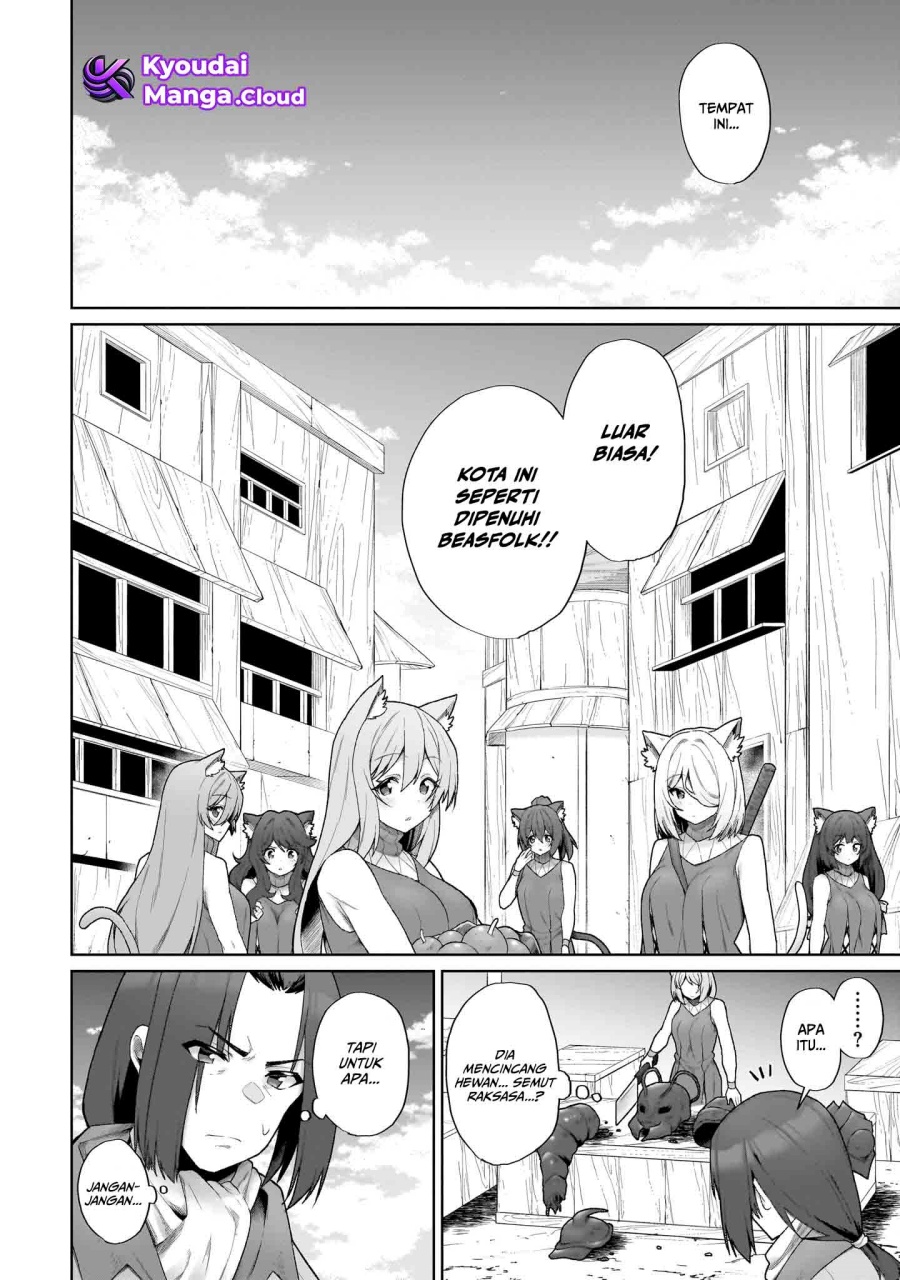 Isekai Drug ~Yakugaku Chishiki de Monster Musume-tachi wo Toriko ni shite Nariagaru~ Chapter 01 Bahasa Indonesia