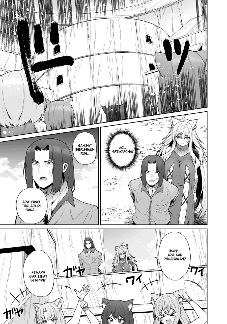 Isekai Drug ~Yakugaku Chishiki de Monster Musume-tachi wo Toriko ni shite Nariagaru~ Chapter 01 Bahasa Indonesia