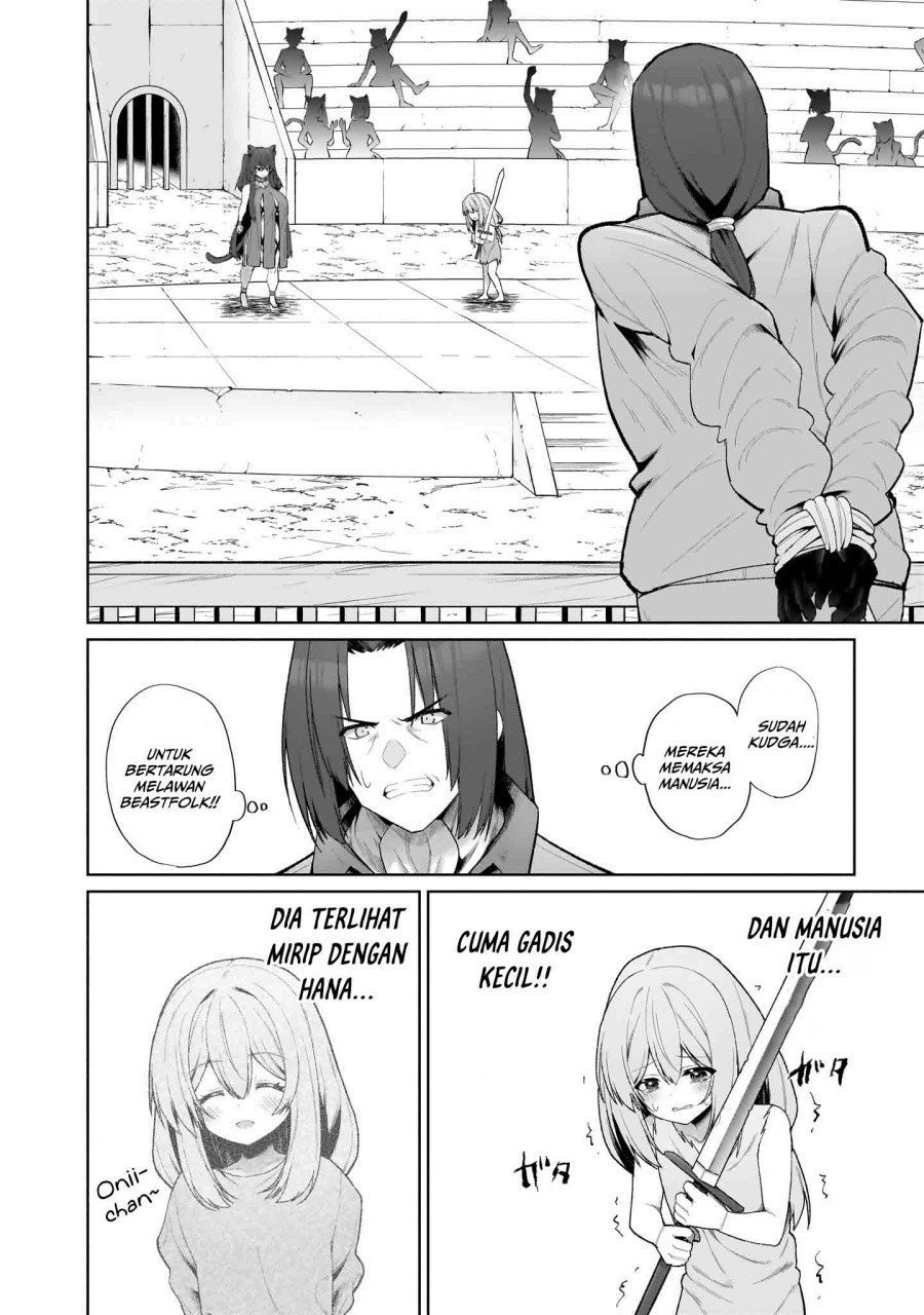 Isekai Drug ~Yakugaku Chishiki de Monster Musume-tachi wo Toriko ni shite Nariagaru~ Chapter 01 Bahasa Indonesia