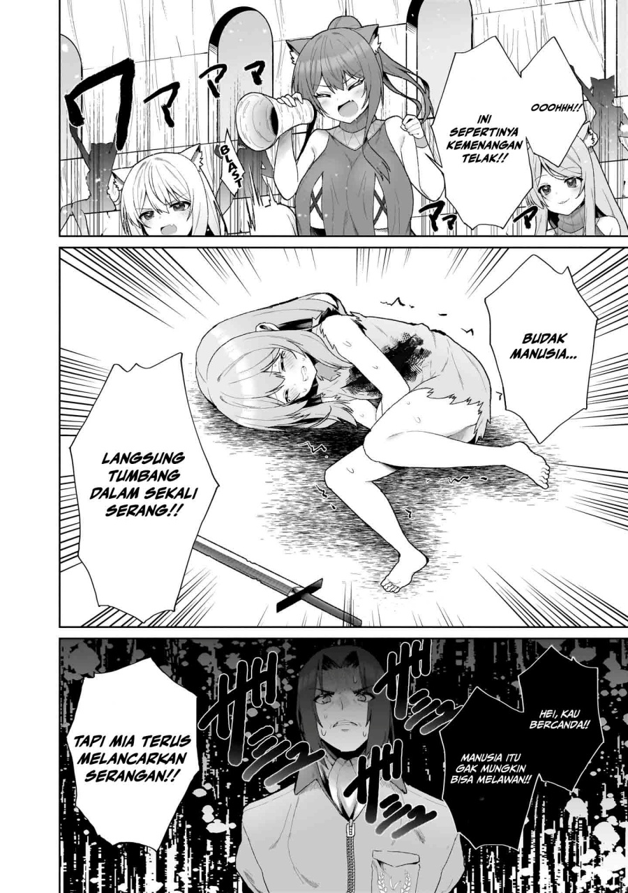 Isekai Drug ~Yakugaku Chishiki de Monster Musume-tachi wo Toriko ni shite Nariagaru~ Chapter 01 Bahasa Indonesia