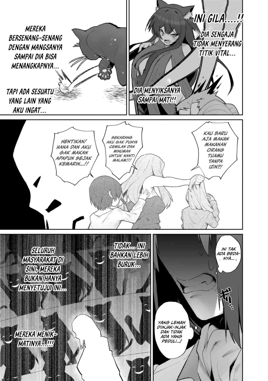 Isekai Drug ~Yakugaku Chishiki de Monster Musume-tachi wo Toriko ni shite Nariagaru~ Chapter 01 Bahasa Indonesia