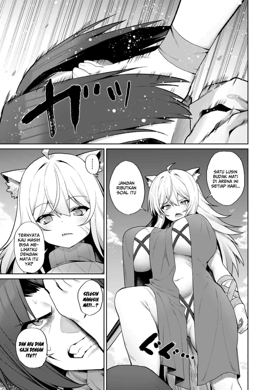 Isekai Drug ~Yakugaku Chishiki de Monster Musume-tachi wo Toriko ni shite Nariagaru~ Chapter 01 Bahasa Indonesia