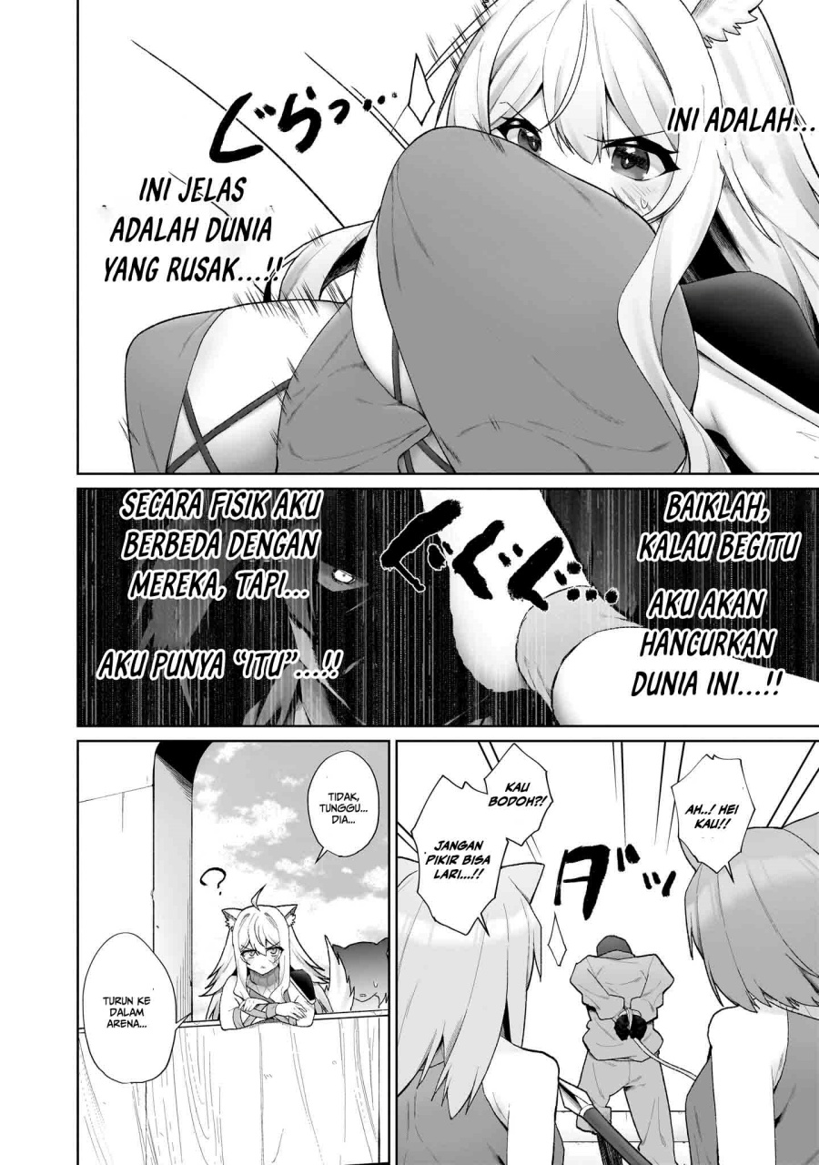 Isekai Drug ~Yakugaku Chishiki de Monster Musume-tachi wo Toriko ni shite Nariagaru~ Chapter 01 Bahasa Indonesia