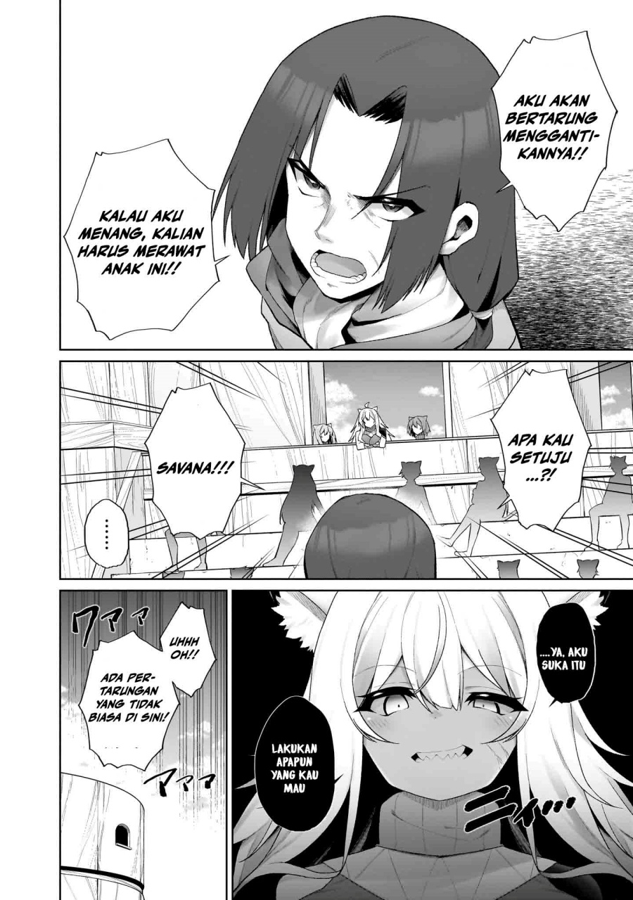 Isekai Drug ~Yakugaku Chishiki de Monster Musume-tachi wo Toriko ni shite Nariagaru~ Chapter 01 Bahasa Indonesia