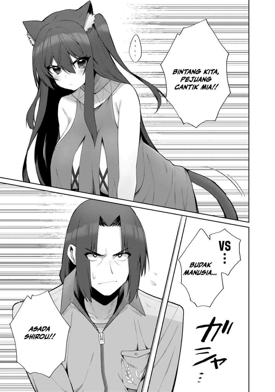 Isekai Drug ~Yakugaku Chishiki de Monster Musume-tachi wo Toriko ni shite Nariagaru~ Chapter 01 Bahasa Indonesia