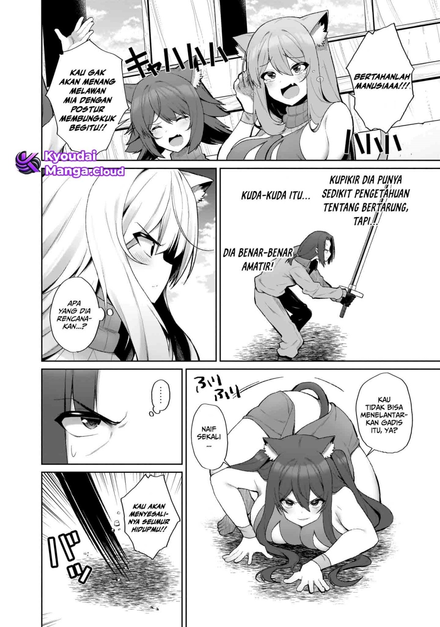 Isekai Drug ~Yakugaku Chishiki de Monster Musume-tachi wo Toriko ni shite Nariagaru~ Chapter 01 Bahasa Indonesia