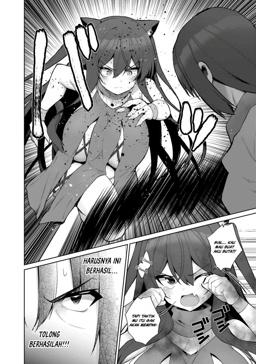Isekai Drug ~Yakugaku Chishiki de Monster Musume-tachi wo Toriko ni shite Nariagaru~ Chapter 01 Bahasa Indonesia