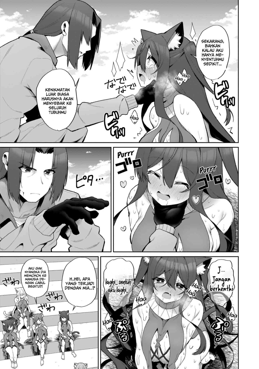 Isekai Drug ~Yakugaku Chishiki de Monster Musume-tachi wo Toriko ni shite Nariagaru~ Chapter 01 Bahasa Indonesia