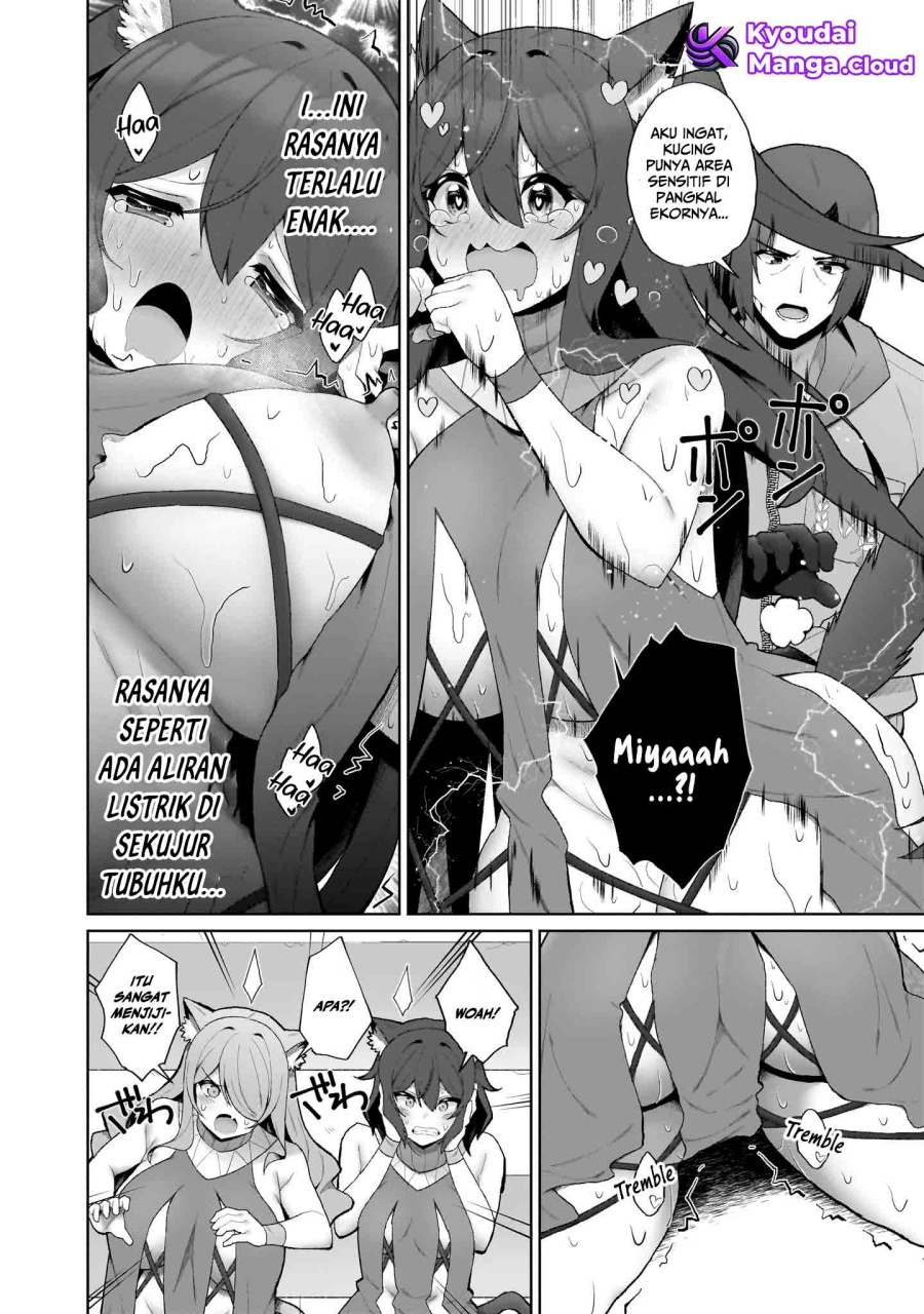 Isekai Drug ~Yakugaku Chishiki de Monster Musume-tachi wo Toriko ni shite Nariagaru~ Chapter 01 Bahasa Indonesia
