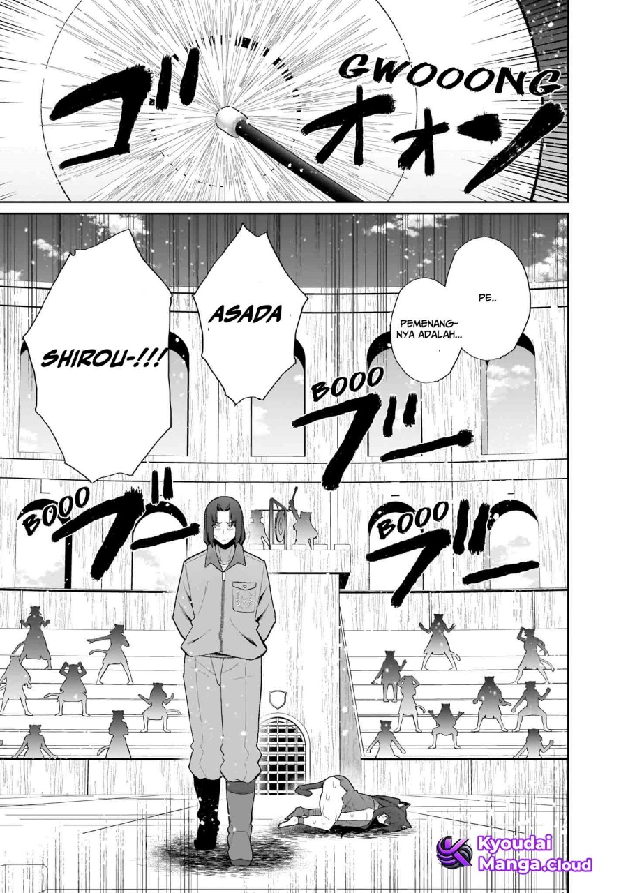 Isekai Drug ~Yakugaku Chishiki de Monster Musume-tachi wo Toriko ni shite Nariagaru~ Chapter 01 Bahasa Indonesia