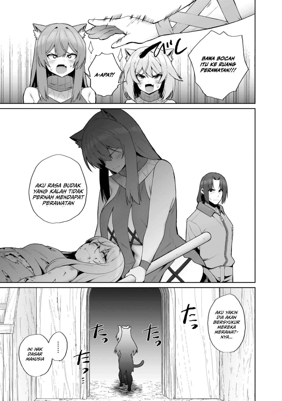 Isekai Drug ~Yakugaku Chishiki de Monster Musume-tachi wo Toriko ni shite Nariagaru~ Chapter 01 Bahasa Indonesia