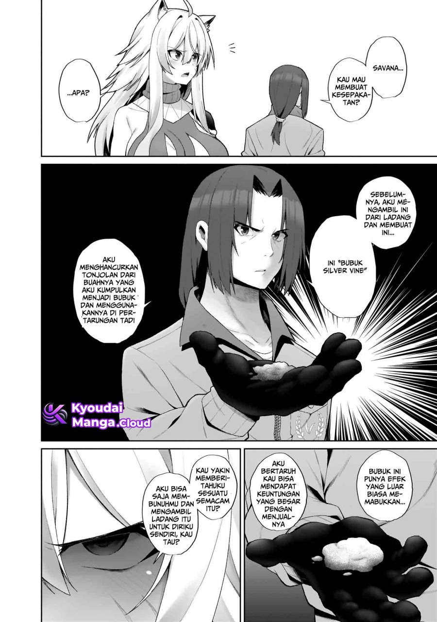 Isekai Drug ~Yakugaku Chishiki de Monster Musume-tachi wo Toriko ni shite Nariagaru~ Chapter 01 Bahasa Indonesia