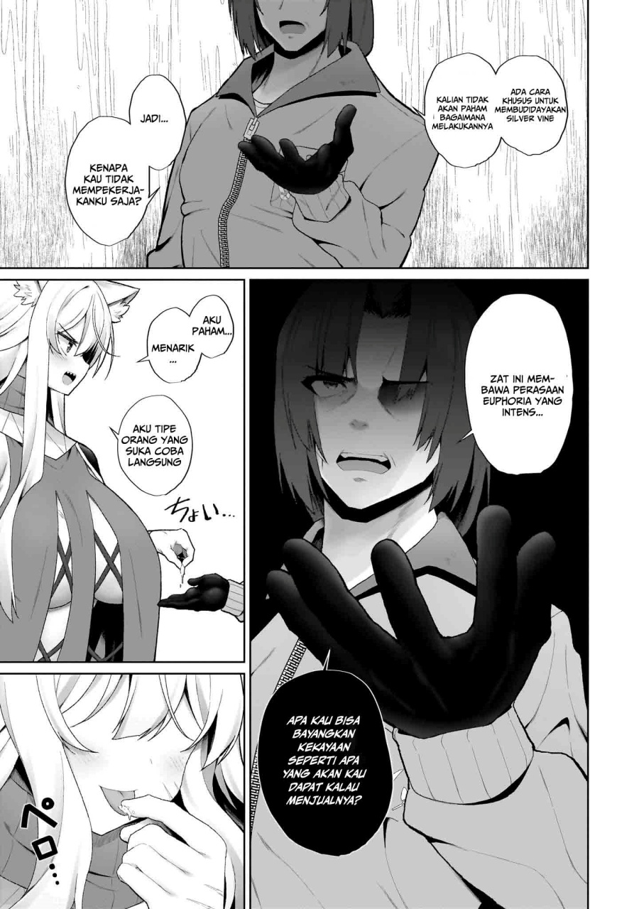 Isekai Drug ~Yakugaku Chishiki de Monster Musume-tachi wo Toriko ni shite Nariagaru~ Chapter 01 Bahasa Indonesia