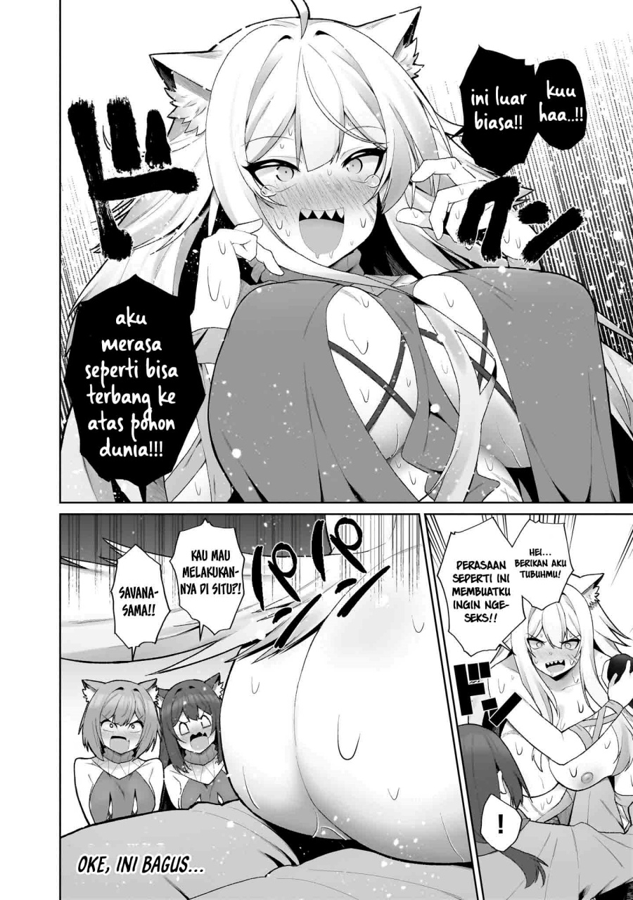 Isekai Drug ~Yakugaku Chishiki de Monster Musume-tachi wo Toriko ni shite Nariagaru~ Chapter 01 Bahasa Indonesia