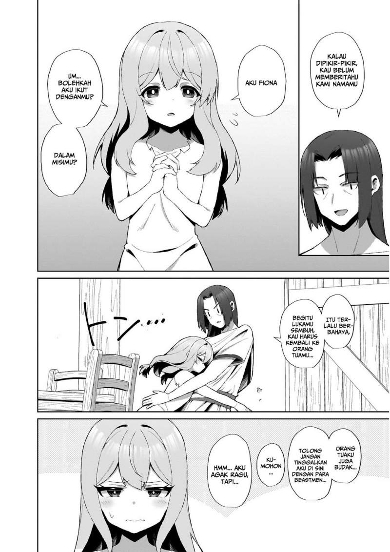 Isekai Drug ~Yakugaku Chishiki de Monster Musume-tachi wo Toriko ni shite Nariagaru~ chapter 3