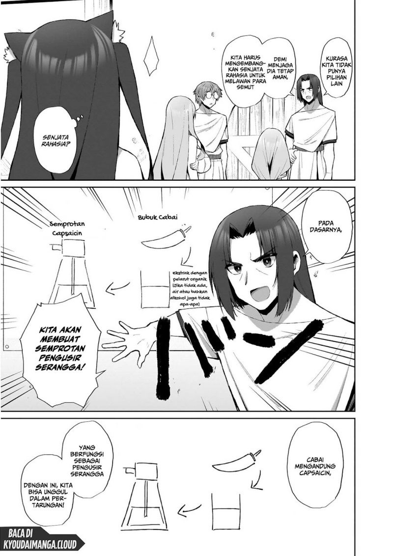 Isekai Drug ~Yakugaku Chishiki de Monster Musume-tachi wo Toriko ni shite Nariagaru~ chapter 3