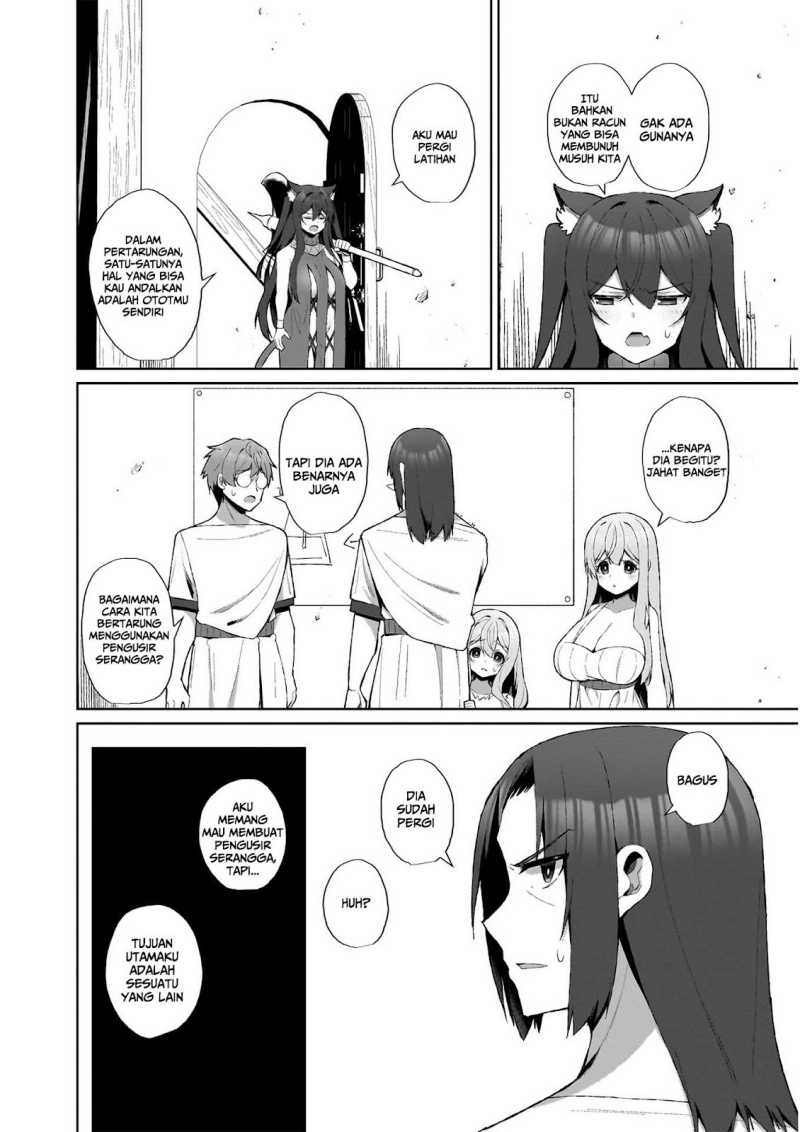 Isekai Drug ~Yakugaku Chishiki de Monster Musume-tachi wo Toriko ni shite Nariagaru~ chapter 3