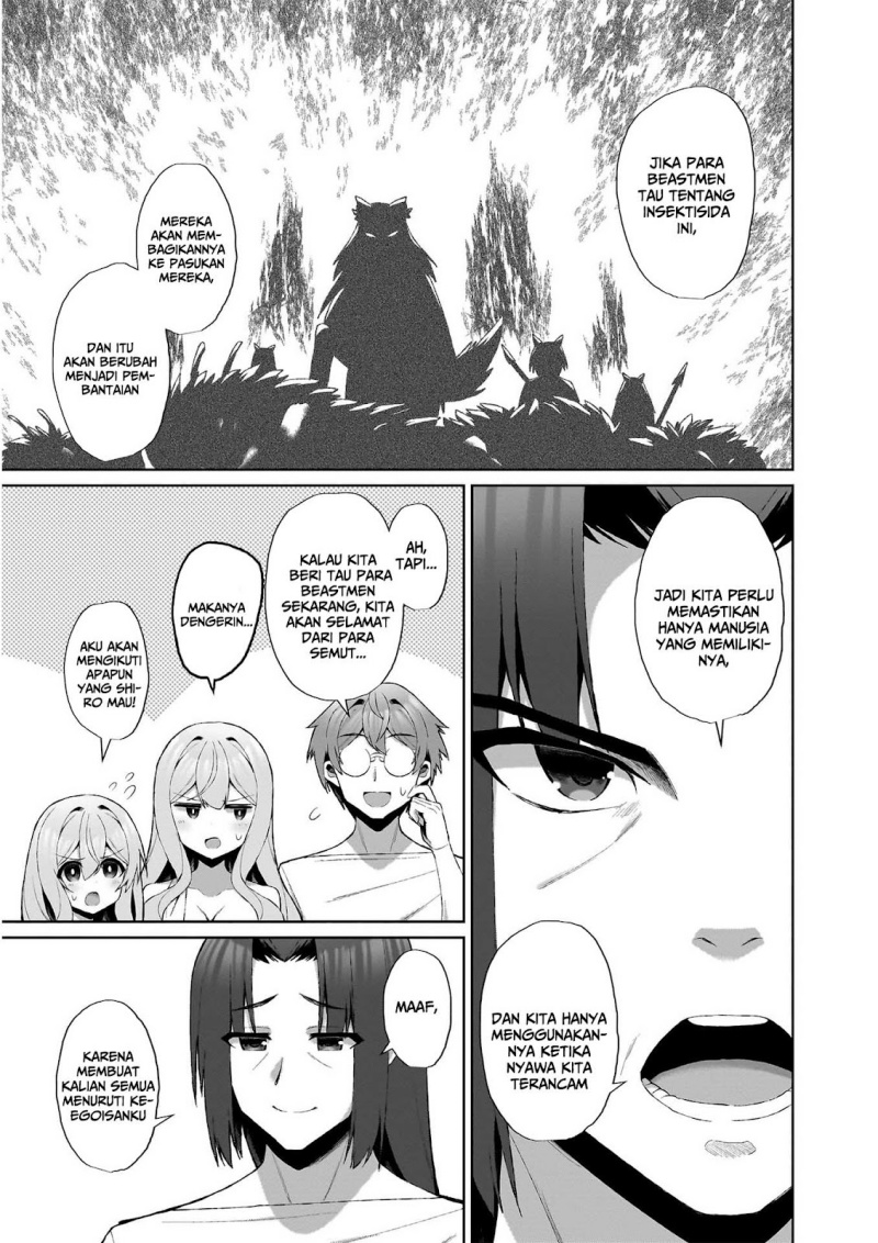 Isekai Drug ~Yakugaku Chishiki de Monster Musume-tachi wo Toriko ni shite Nariagaru~ chapter 3