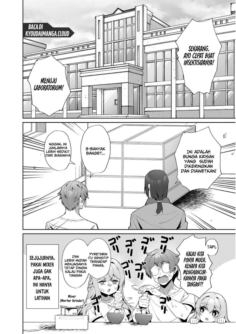 Isekai Drug ~Yakugaku Chishiki de Monster Musume-tachi wo Toriko ni shite Nariagaru~ chapter 3