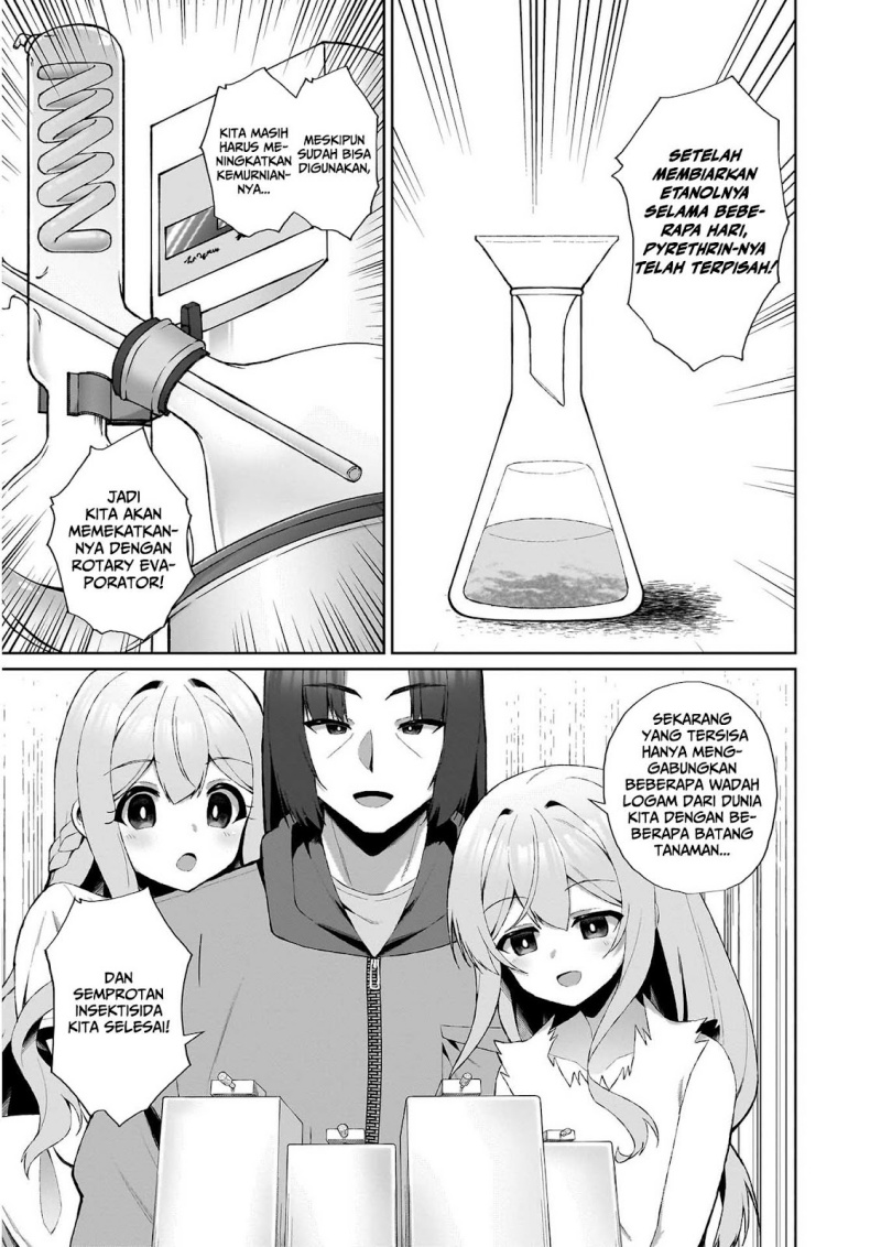Isekai Drug ~Yakugaku Chishiki de Monster Musume-tachi wo Toriko ni shite Nariagaru~ chapter 3